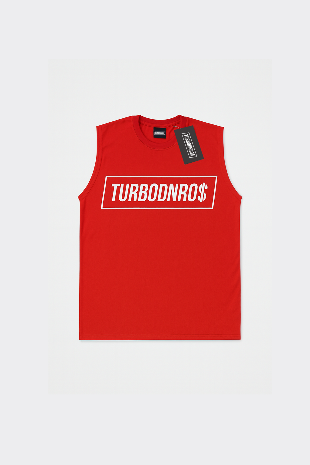 Emblem Sleeveless Shirt