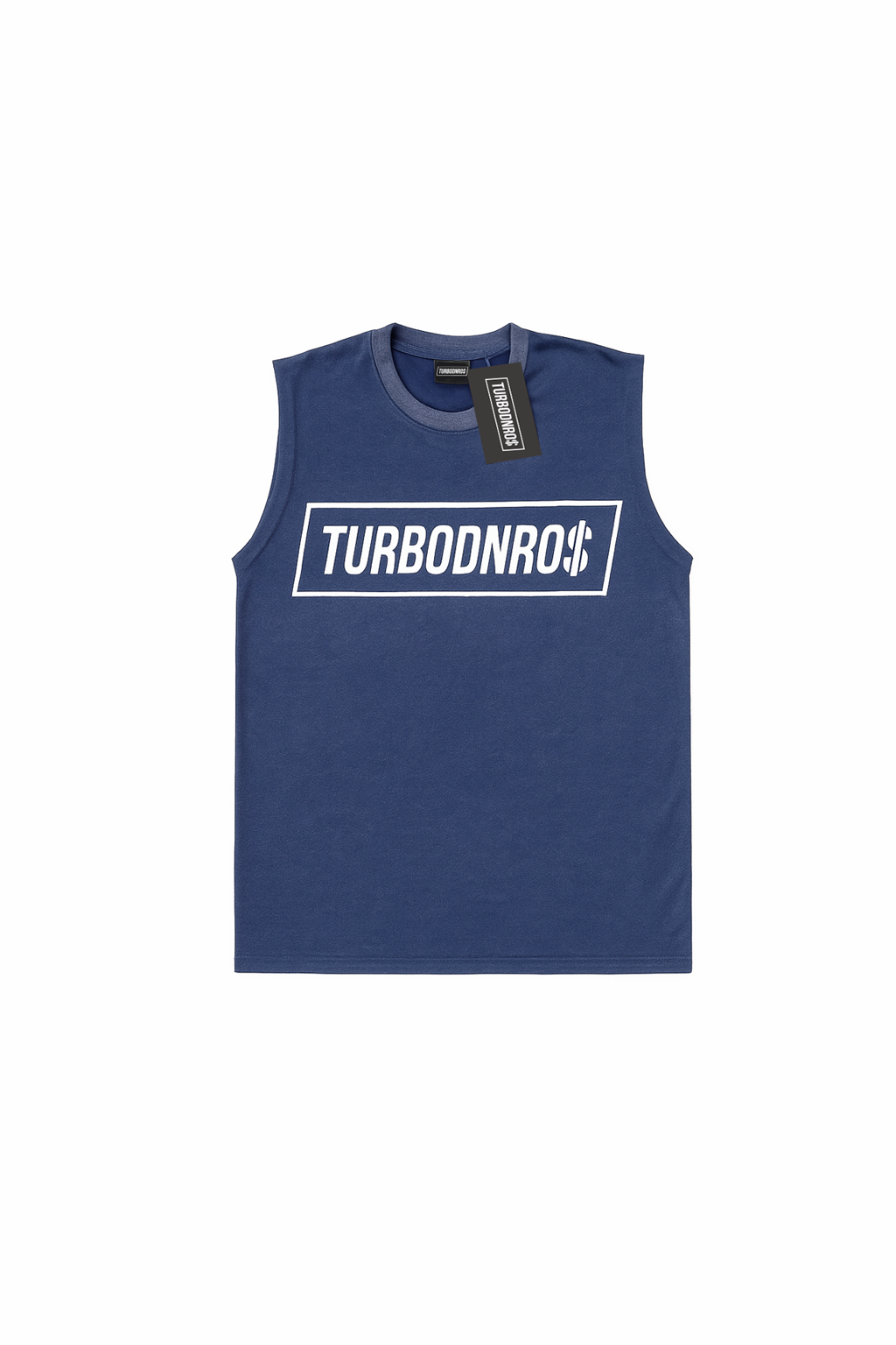 Emblem Sleeveless Shirt