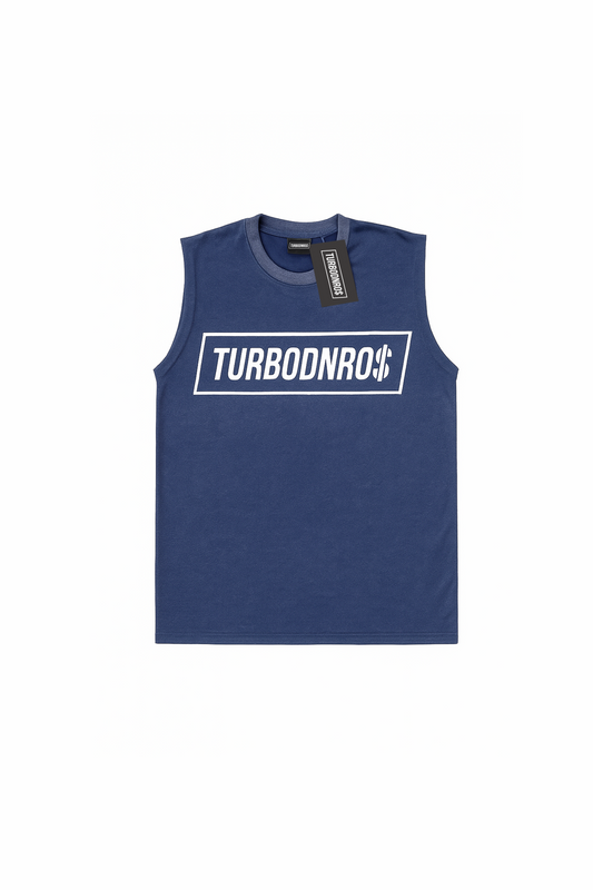 Emblem Sleeveless Shirt