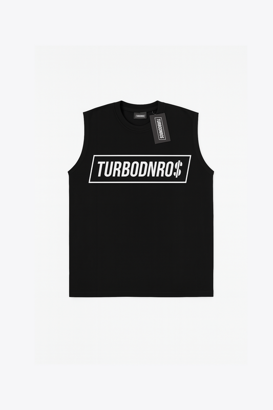 Emblem Sleevless Shirt